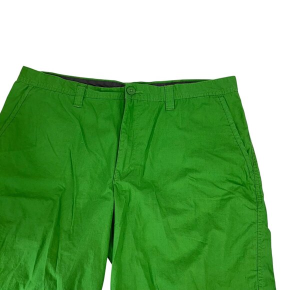 Columbia Mens Green Outdoor Casual Shorts Size 40 Inseam 9.5''Cotton/Poly Blend - Picture 12 of 12